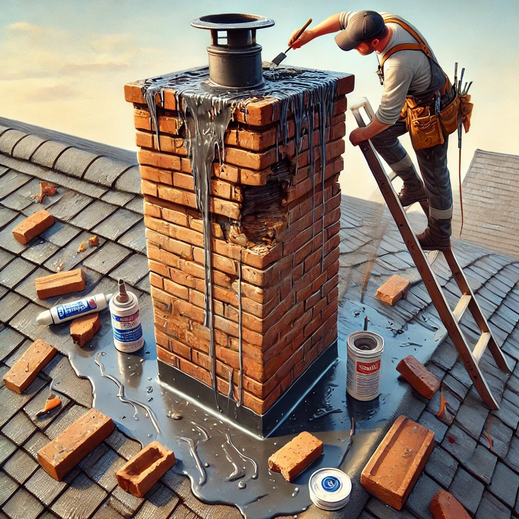 Professional Chimney Leak Repair Dania Beach FL - Expert Water Damage Prevention by Chimney Sweep Dania Beach