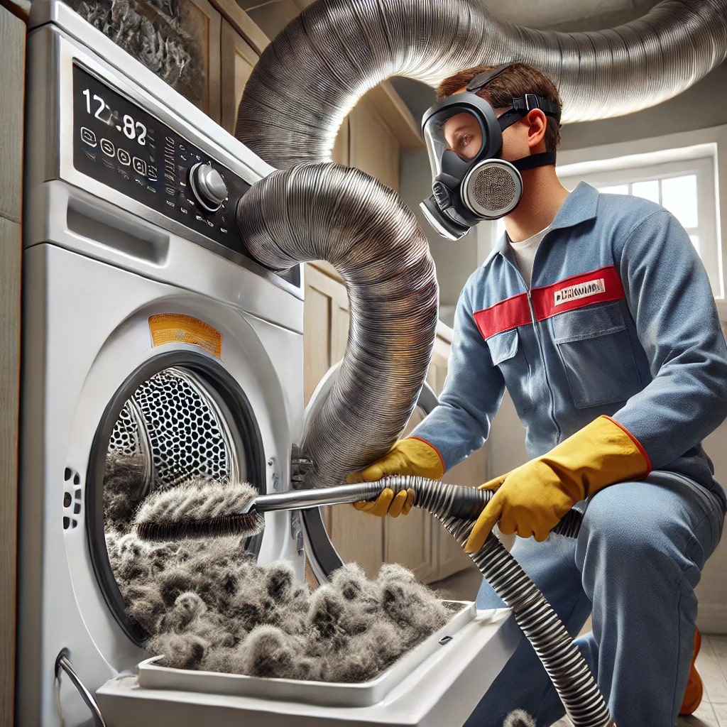 Expert Dryer Duct Cleaning in Dania Beach, Florida - Professional Service by Chimney Sweep Dania Beach