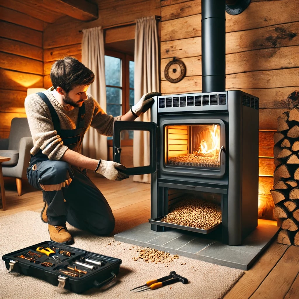 Professional Pellet Stove Repair Dania Beach FL - Expert Heating Efficiency Solutions by Chimney Sweep Dania Beach